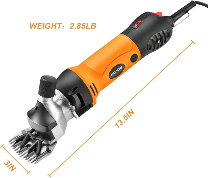 Pet%20Clippers%20Electric%20Sheep%20Clipper%20Sheep%20Shears%206%20Speed%20Settings%20Comfortable%20Holding%20Electric%20Sheep%20Trimmer%20for%20Horses%20Goats%20Long-hair%20Dogs%20-%20Image%203