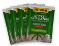 Meerbal Pakistan Sticker Packet | 5 Random Stickers | Complete the City & Win Prizes. 