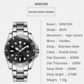 WWOOR brand fashion business, luxury, 30ATM waterproof, with date, quartz men's watch. 