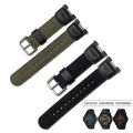 Nylon Strap for Casio SGW100 SGW-100 Watch Band Accessories Replacement SGW-100-1V SGW-100-1VDF Sport Watchband Bracelet. 