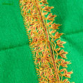 Ibne Zafar Kingri Handmade Embriodered Kashmiri Rumaal  Yameni Musar  Ghutra  Shemagh For Men. 