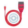 1 PCS 409 New Red PCB Board 9241A Chip COM FT232RL Replacement Accessories for USB Tool OBD2 USB Diagnostic VAG409.1. 
