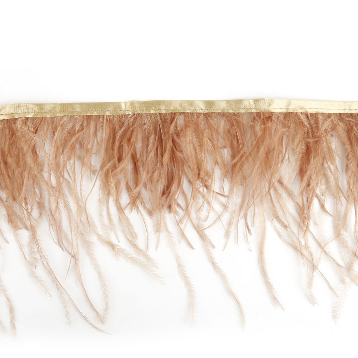 High%20Quality%201%20Meter%20Ostrich%20Ribbon%20Feather%20Height%2010-15cm%20/%20DIY%20Clothing%20Accessories%20-%20Image%203