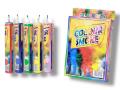 Color Smoke Bombs for Photography, Gender Reveal, Parties & Events | Multicolor Smoke Sticks for Outdoor Use – Pack of 5. 