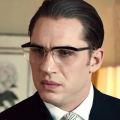 2021 Fashion Anti Blue Ray Half Luxury Eyeglasses Cool Tom Hardy Legend Style Men's Elegant Plain Glasses. 