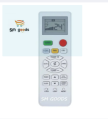 Haier DC Inverter AC Remote Control. 