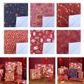 6x Chinese New Year Wrapping Paper Holiday 2024 Dragon Gift Wrapping Paper. 
