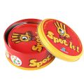 Spot it blue Orange game spot sport & alphabet for kids family fun. 