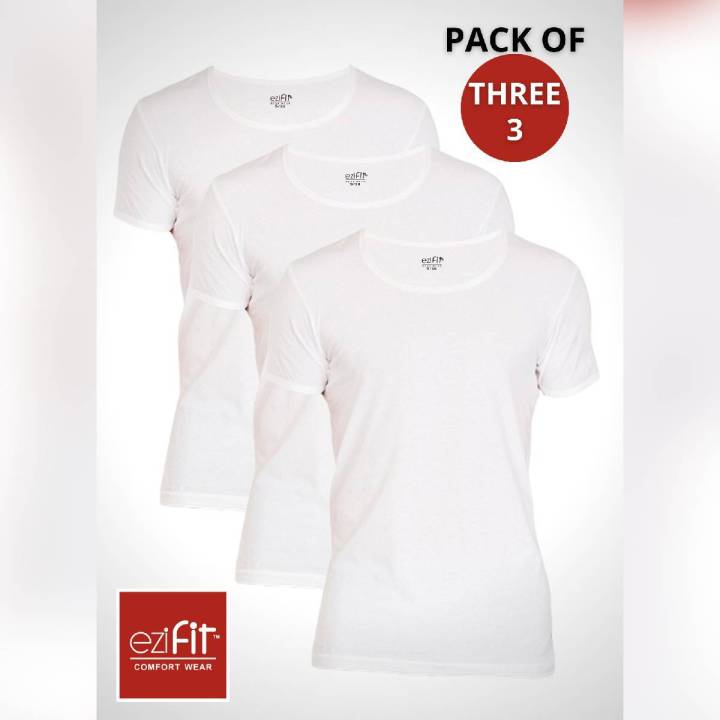 EziFit%20Premium%20Combed%20Cotton%20U-Neck%20Short%20Sleeve%20Vest%20For%20Men%20(PACK%20of%20THREE%203)%20-%20Image%203