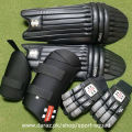 Black Edition Club Level Complete Hard Ball Cricket Kit for U19 Players – Full Set. 