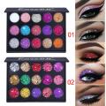 Women Shimmer Glitter Eye Shadow Powder Palette Matte Eyeshadow Charming Makeup. 