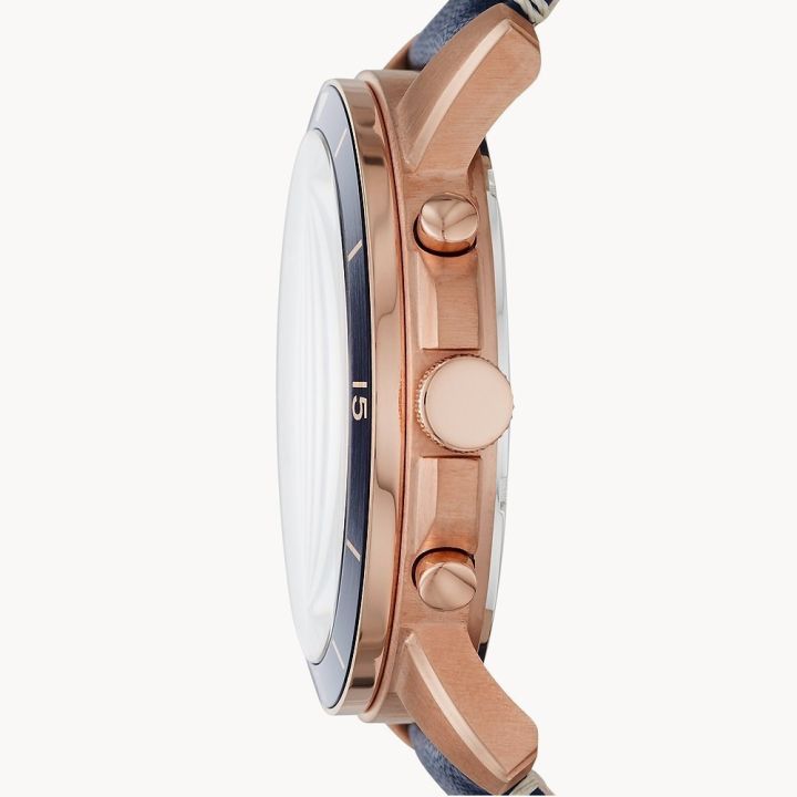 Fossil%20Men%E2%80%99s%20Chronograph%20Quartz%20Leather%20Strap%20Blue%20Dial%2043mm%20Watch%20FS5237%20Stainless%20Steel%20Wrist%20Watch%20For%20Men%20-%20Image%203
