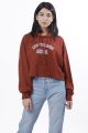 Levi’s® Women's Graphic Cropped Hoodie. 