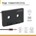 Car Cassette Tape Adapter Wireless Bluetooth Tape Adapter for RV Car Audio. 