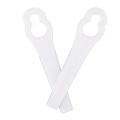 Safety Blades for Bosch ART23 Accutrim Easytrim Strimmer/Trimmer (Pack of 24). 