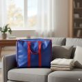 Imported High Quality Storage  Bag Clothes Storage Box  Foldable Closet Organizers Storage Containers  with Durable Handles Thick Fabric for Blanket Comforter Clothing Bedding  Storage Closet Organizer Bag – Water-resistant – Baby Zipper. 