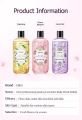 EBUG New Moisturizing Clean Cherry Blossom Shower Gel 500ml YLY00743. 
