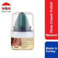 WBM Shoe Cream - For All Colors Instant Shine Shoe Polish with Cleaning Sponge - 50ML. 