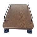 Under Desk Computer CPU Stand on Wheels / CPU Tower Box Caddy / CPU Trolley. 