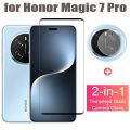 Honor Magic 7 Pro Tempered Glass For Honor Magic 7 Pro Camera Lens Protector and Full Coverage Screen Protector. 