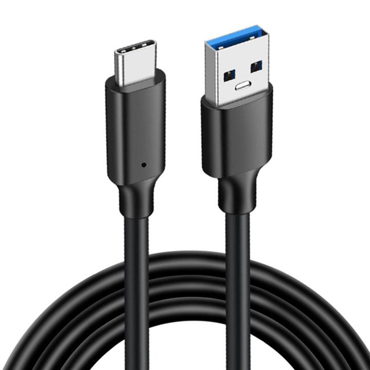 USB3.2 10Gbps Type C Cable USB C SSD Hard Disk Cable PD 60W 3A Quick Charge 3.0 ,1M