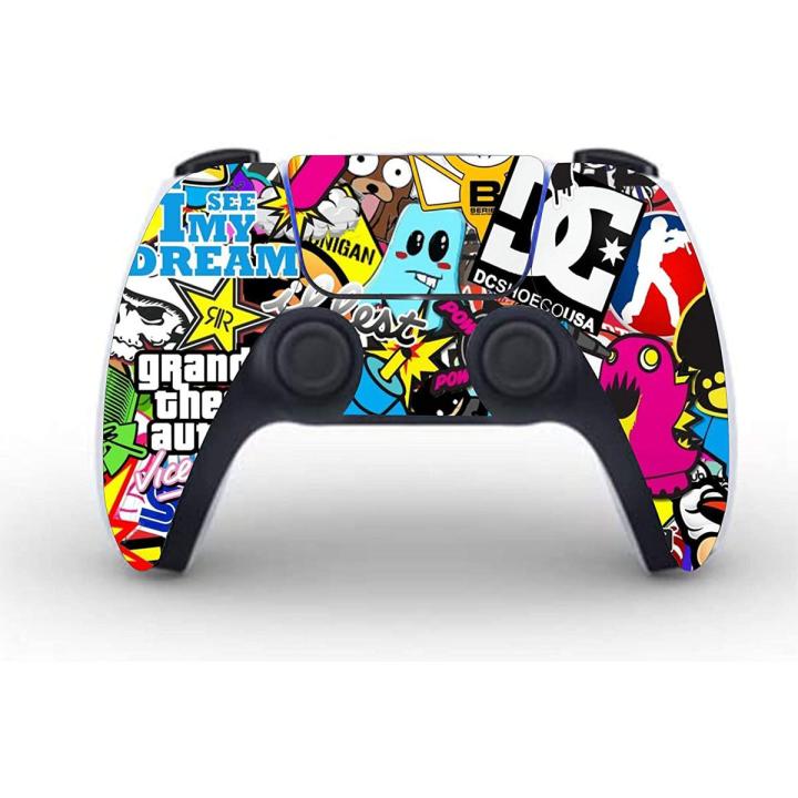PS5 Controller Skin PS5 Accessories Anti Slip and Soft Silicon Rubber ...