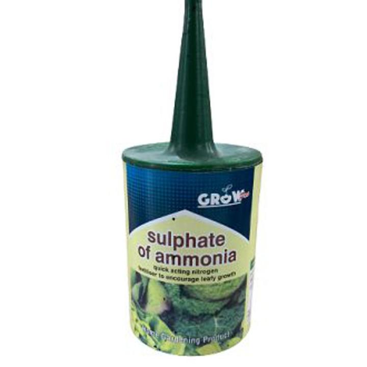 SULPHATEE OF AMMONIAA 100GM FOR PLANTS