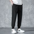 Men Pants Joggers Sweatpants Mens Spring New Streetwear Pants Fitness Clothing Fashion Summer Casual ankle banded Pant Men. 