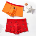 Boys' UnderwearaCotton-like Children's Underwear Red Tiger Year New Year Boy Student South Korea Boyshorts Wholesale. 