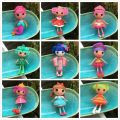 【Funny Bunny Toy Store】New Lalaloopsy Mini Lala Oopsie Princess Doll Figure For Girls Kids Decoration Children Gifts. 