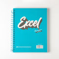 Excel Economy 8 Subject Notebook - Spiral Notebook. 
