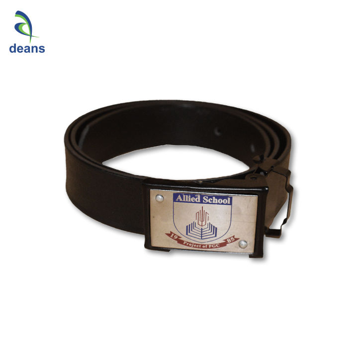 Allied School Belt for Boys Premium Adjustable School Uniform Belt for Comfort Durability and Stylish Fit | Ideal for Everyday Use and Formal School Events