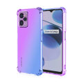 BLKNAIM (4-in-1) NEW For OPPO Realme C35 Case Anti-fall Color Mobile Phone + Full Screen clear Tempered Glass Film + Carbon Fiber Back Film + Lens Film. 