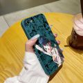 chenyyka For iPhone 5s Case Aesthetic Thin New Design Phone Case Fashion Cool Tide Girl Square Edge Protection Softcase Pattern Silicone Casing Cover Shockproof Cases. 