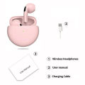 Original Air Pro 6 TWS Wireless Bluetooth Headset 5.3 Headphone Mini Earphone with Mic Charging Box for Xiaomi iPhone Earbuds. 