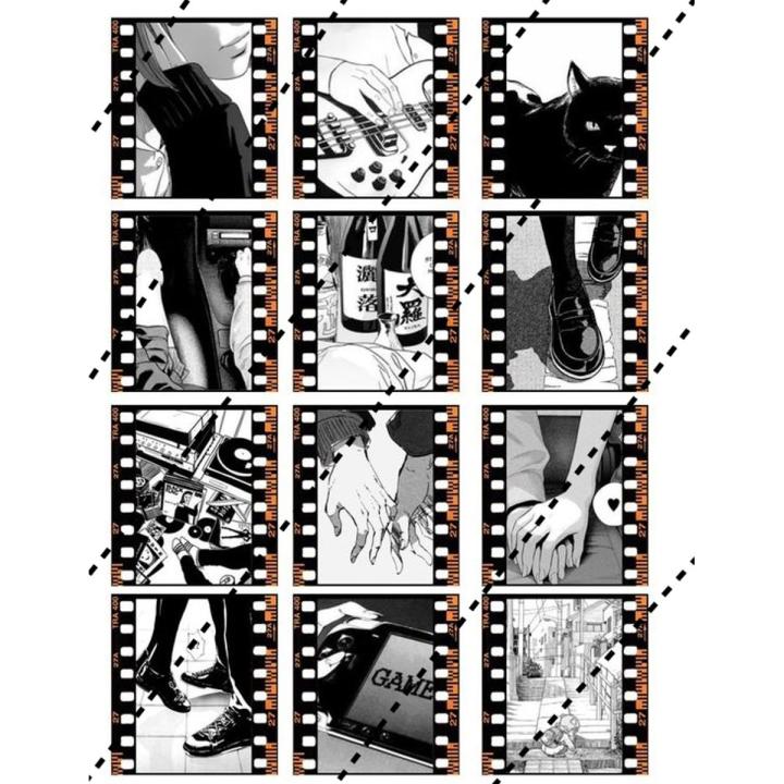 Drop Sticker Manga ANIME COMIC MANGA STICKERS UNCUT (PACK OF 3) | Daraz.pk
