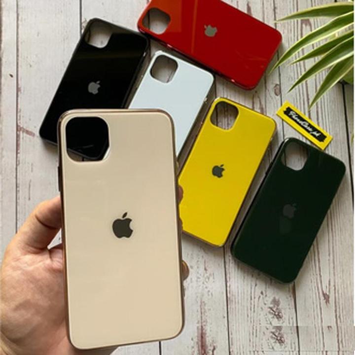 High Quality Tempered Glass Case for iPhone 11 / 11 Pro and 11 Pro Max