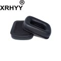 XRHYY Black Replacement Foam Ear Pads Pillow Earpads Cushions For Mad Catz Tritton Kunai PS4 Stereo Gaming Headset Headphones. 