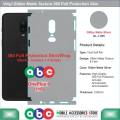 OnePlus 6, Full Protection Glitter Matte Texture Skin by ABC Mobile Accessories Store. 