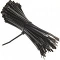 Best Quality BLACK Nylon Cable Tie size 4" 6" 8" 10" 12". Self Lock Tie, Zip Tie,  Wire Ties, Car Wheel Cup Holder.. 