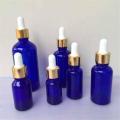 Blue Dropper Bottles 30ml. 