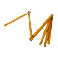 Portable Carpenter Wooden Folding Ruler 200cm/79inch. 