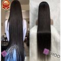 Hair Extension for Girls  Natural Brown - All the hair are 100% natural looking hair. They are invisible and silky soft with a very natural look,most fashionable and attractive. No tangle, no shedding.. 