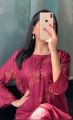 Stylish Collection Stitched Sparrow Print 2Pc Dress For Women - Dress For Girls - Dress For Women - Stitched Suit for Girls - Stitched Suit For Women. 