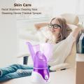 NFTS Facial Steamer Nano Mist Sprayer Household Skin Care Thermal Sprayer Smooth Skin Facial Spa Warm Steamer. 