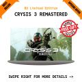 CRYSIS 3 REMASTERED Game for PC - with complete Installation Guide - GoogleDrive/MediaFire Download - QR Codes + 1 Extra free Game. 