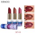 kevin and coco 3 Pcs Matte Velvet Lipstick for Women Set,Nude Long Lasting Matte Lipstick 24H Waterproof for Girls Natural Lip Makeup,Matte Non-Stick Lipstick Makeup for Women,. 