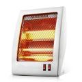 Electric Quartz Room Heater - 400W / 800W - 2 Halogen Heating Rods - Adjustable Temparature - Premium Quality Imported Heater - Portable Household Electric Heater with Safety Tip Over Protection - NSB-80A. 