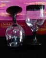 Black Bodder Nova Made Of Fine Glass 280 Ml_ Pack Of 6. _521. 