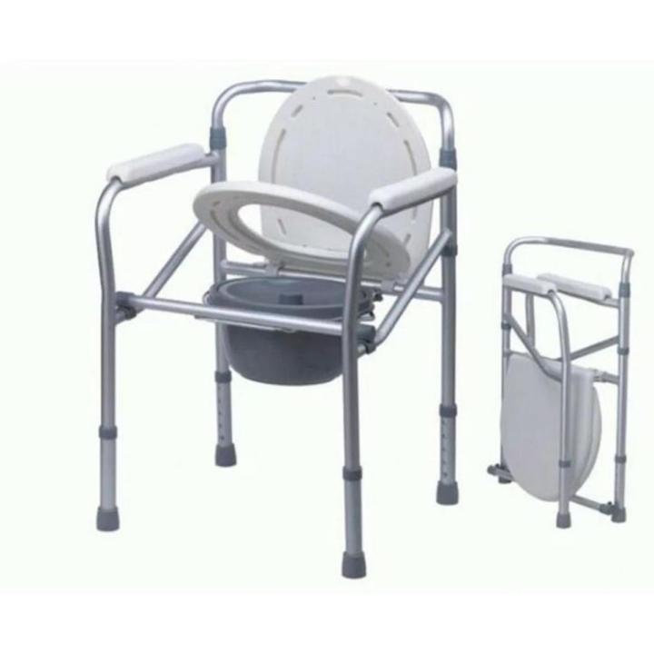 Imported%20China%20Aluminum%20Height%20Adjustable%20And%20Foldable%20Toilet%20Commode%20Chair%20-%20Image%202